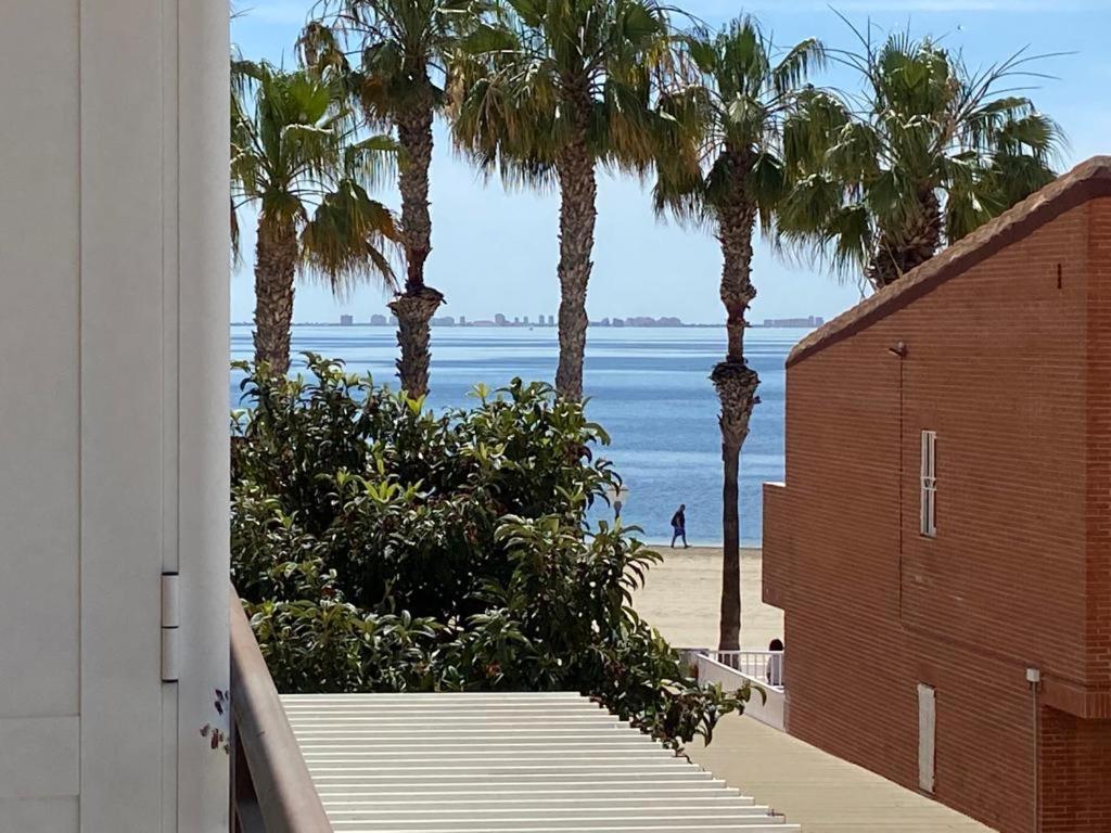 Апартаменти Junto A La Playa Y Vistas Al Mar Лос-Алькасарес Екстер'єр фото