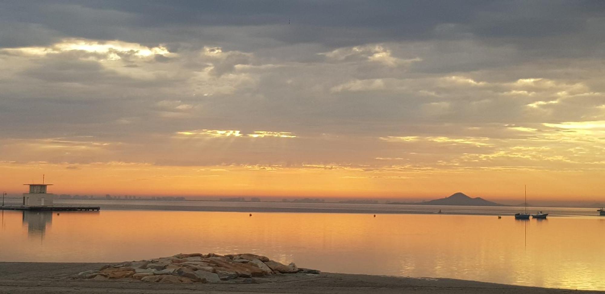 Апартаменти Junto A La Playa Y Vistas Al Mar Лос-Алькасарес Екстер'єр фото